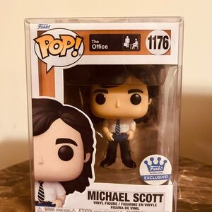 Funko Pop! Vinyl The Office Michael Scott #1176 Exclusive Television Figure